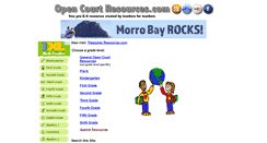 Desktop Screenshot of opencourtresources.com